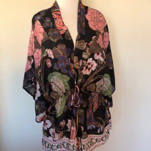 Free People Kimono Top